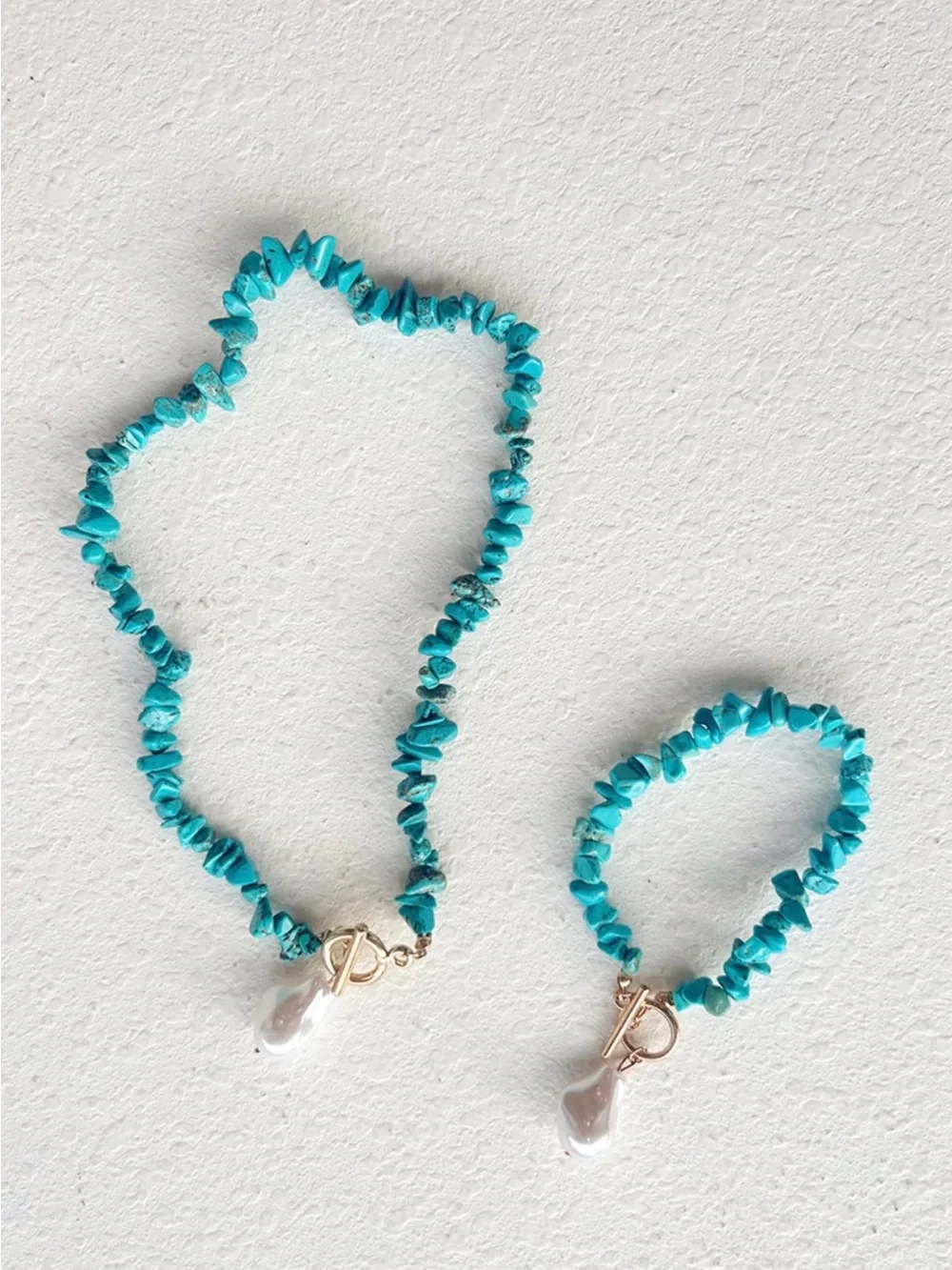 NWT Bella Boheme Isla Turquoise necklace|bracelet set